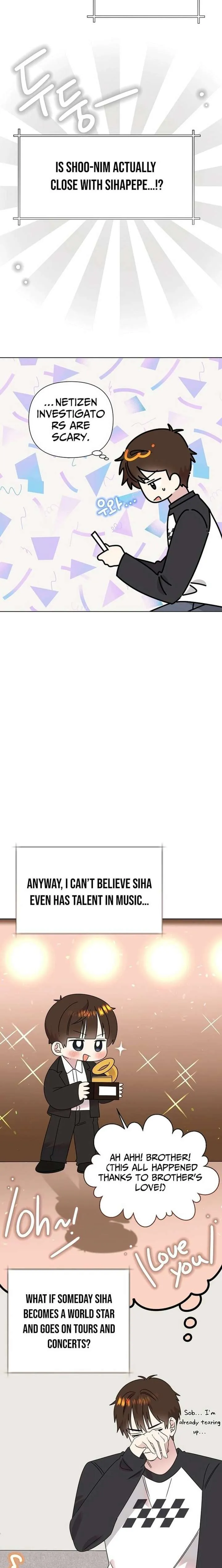 My Brother and His Gift Chapter 80 — Page 23