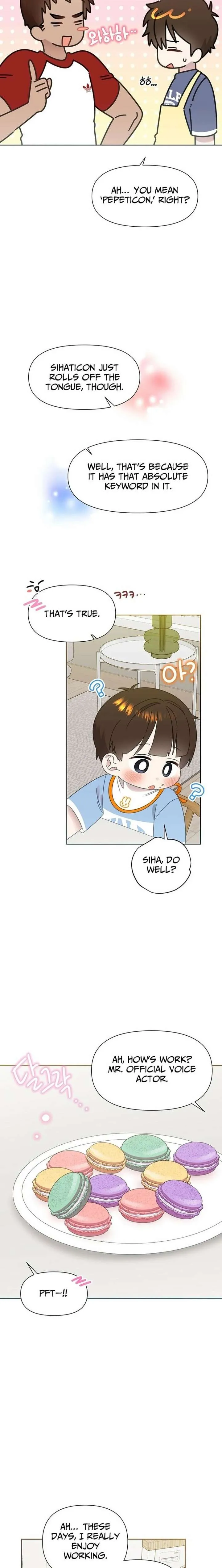 My Brother and His Gift Chapter 81 — Page 5