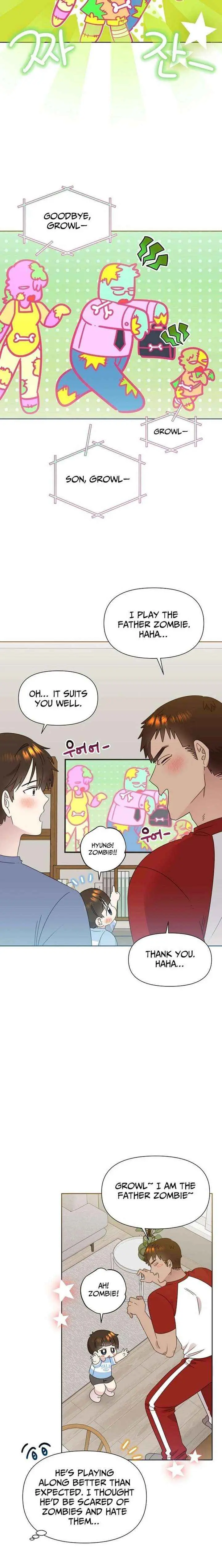 My Brother and His Gift Chapter 81 — Page 7