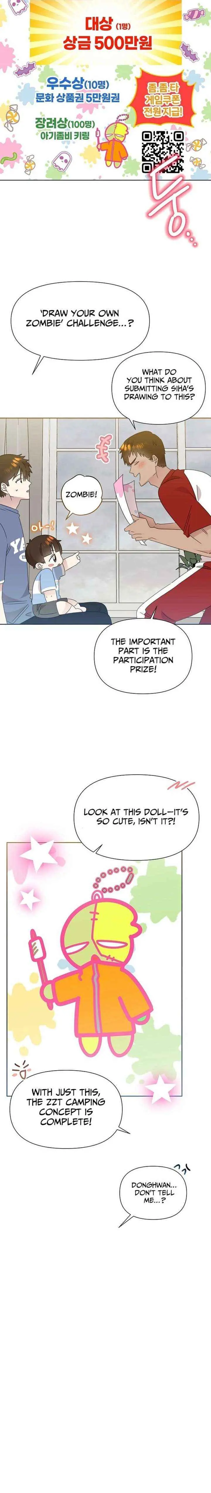 My Brother and His Gift Chapter 81 — Page 10