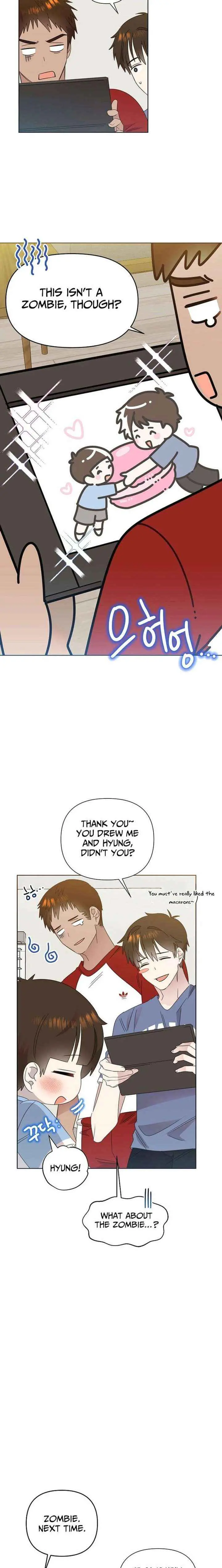 My Brother and His Gift Chapter 81 — Page 15