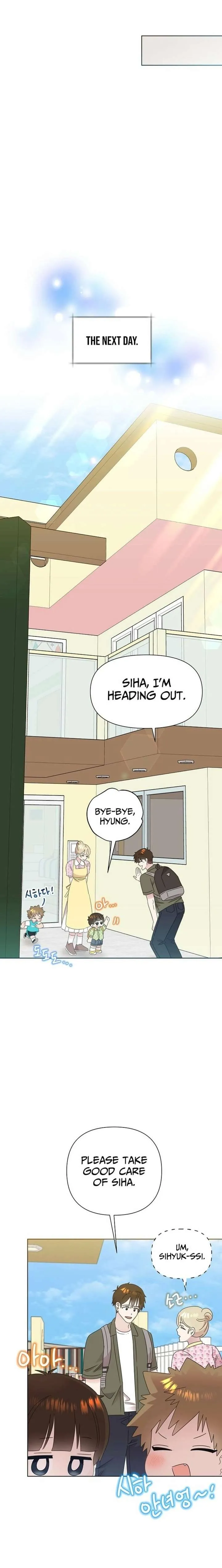 My Brother and His Gift Chapter 81 — Page 17