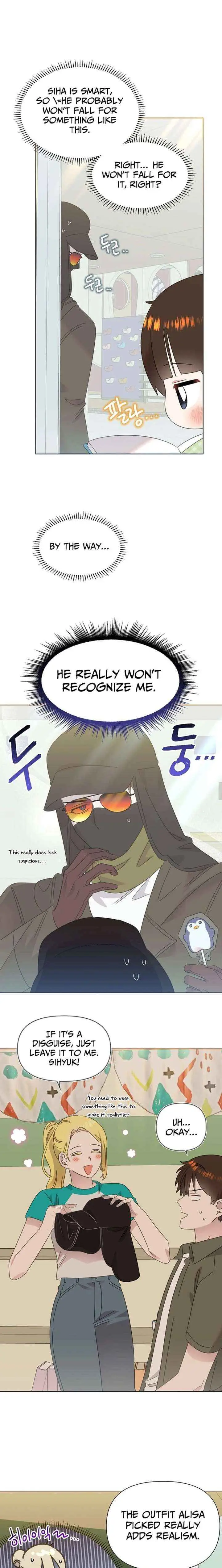 My Brother and His Gift Chapter 82 — Page 11