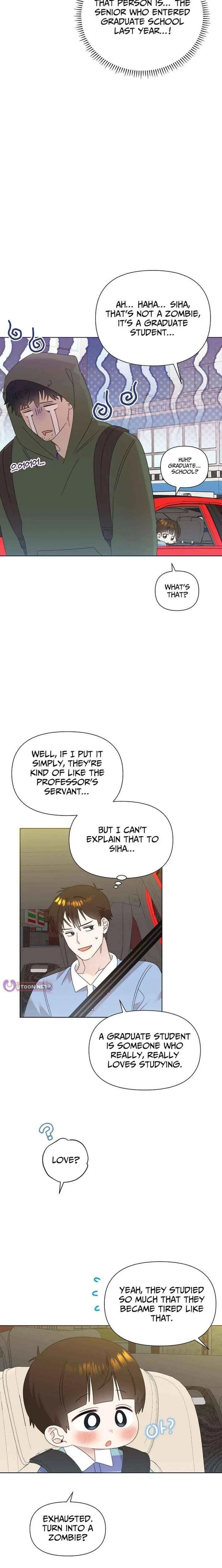 My Brother and His Gift Chapter 83 — Page 3