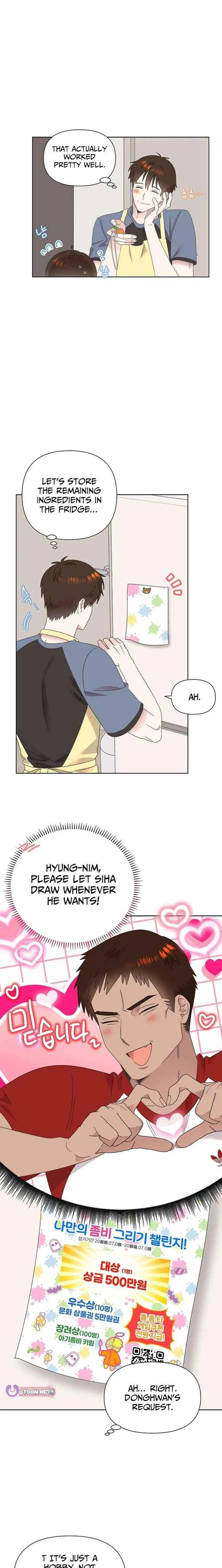 My Brother and His Gift Chapter 83 — Page 7