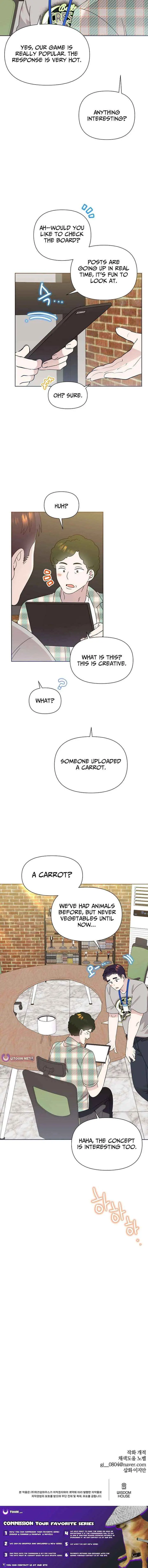 My Brother and His Gift Chapter 83 — Page 17