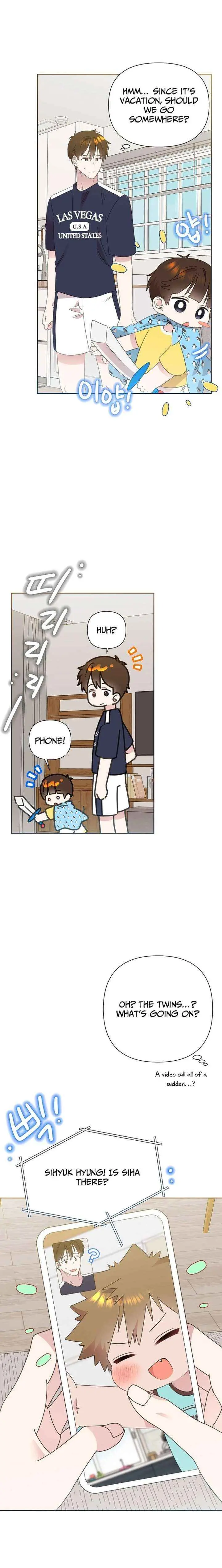 My Brother and His Gift Chapter 84 — Page 4