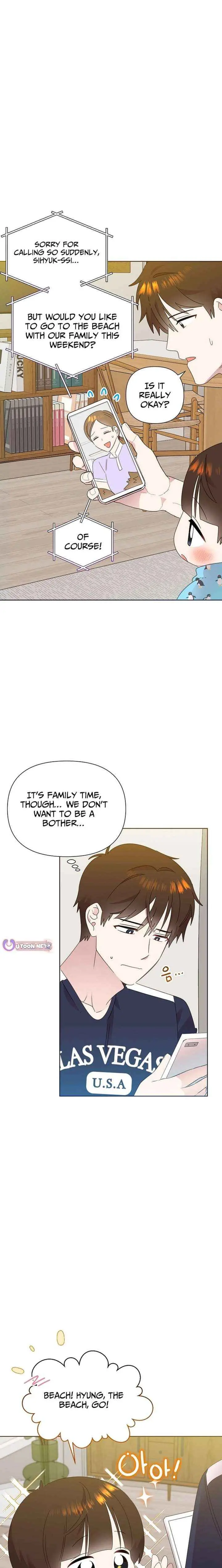 My Brother and His Gift Chapter 84 — Page 8
