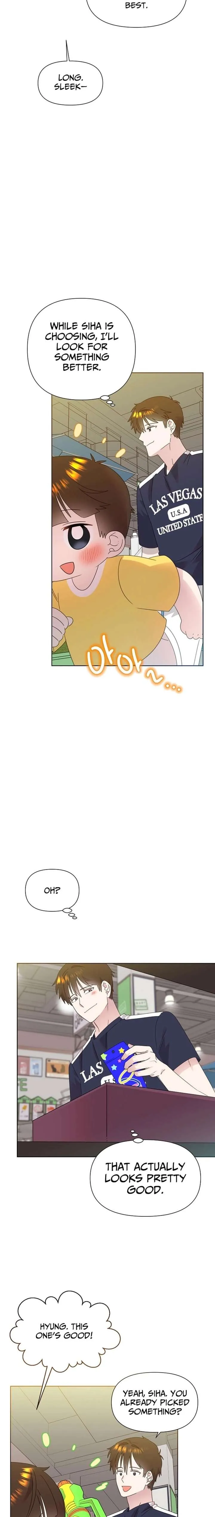 My Brother and His Gift Chapter 84 — Page 14