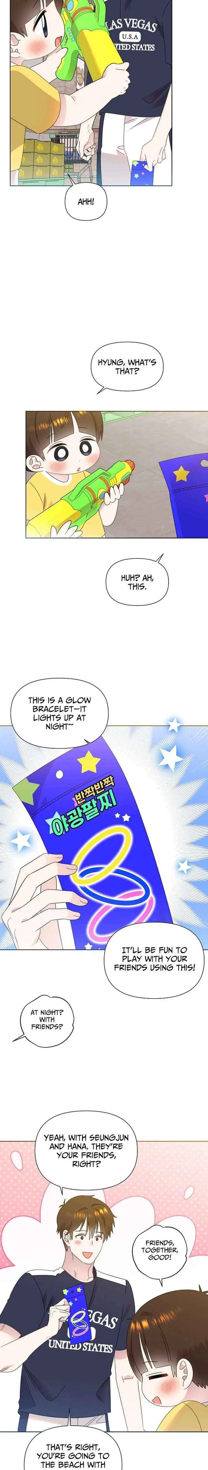 My Brother and His Gift Chapter 84 — Page 15