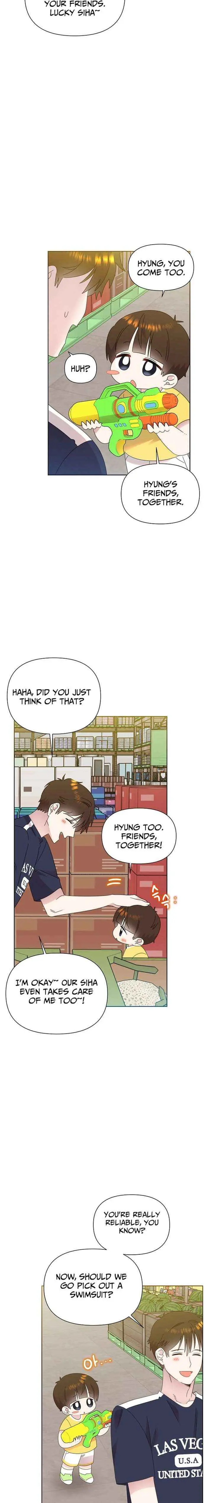 My Brother and His Gift Chapter 84 — Page 16