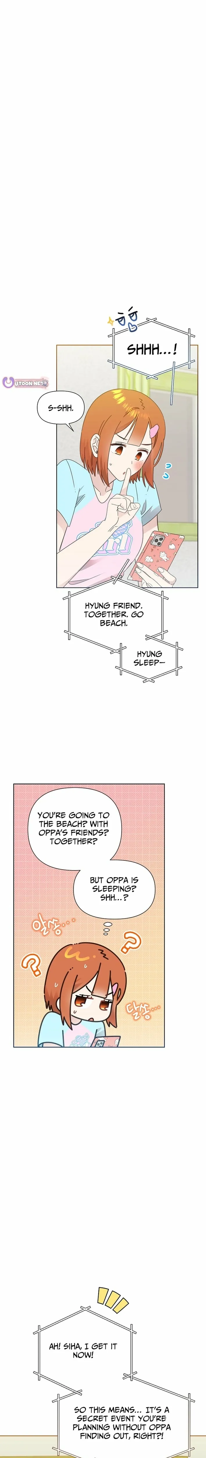 My Brother and His Gift Chapter 85 — Page 3