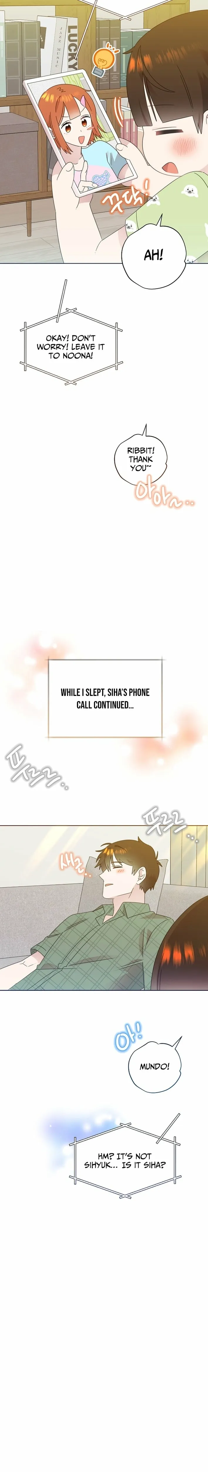 My Brother and His Gift Chapter 85 — Page 4