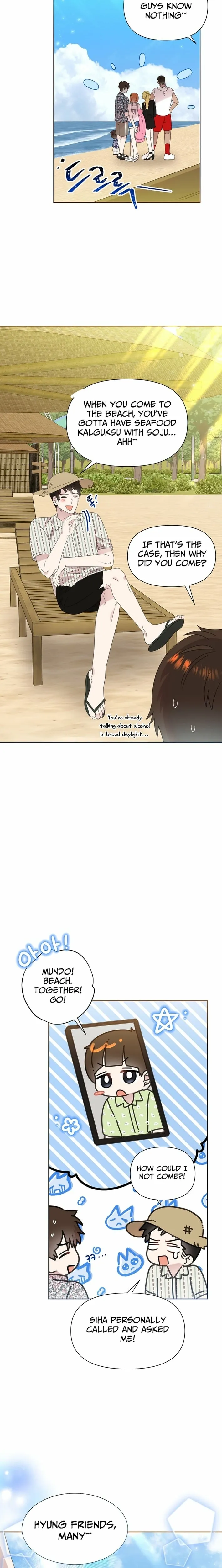 My Brother and His Gift Chapter 85 — Page 7