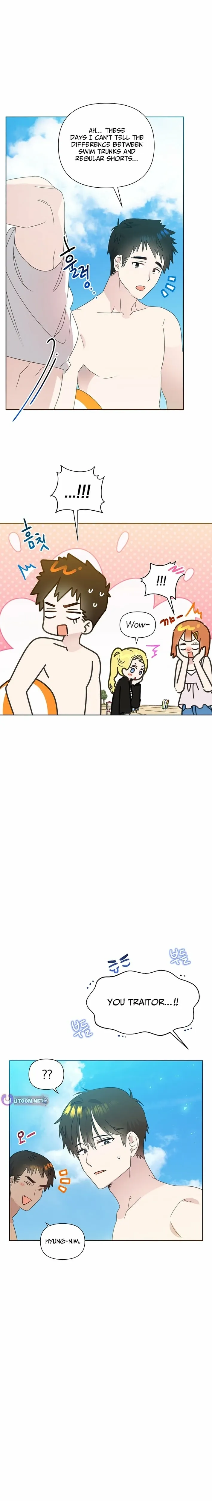 My Brother and His Gift Chapter 85 — Page 12