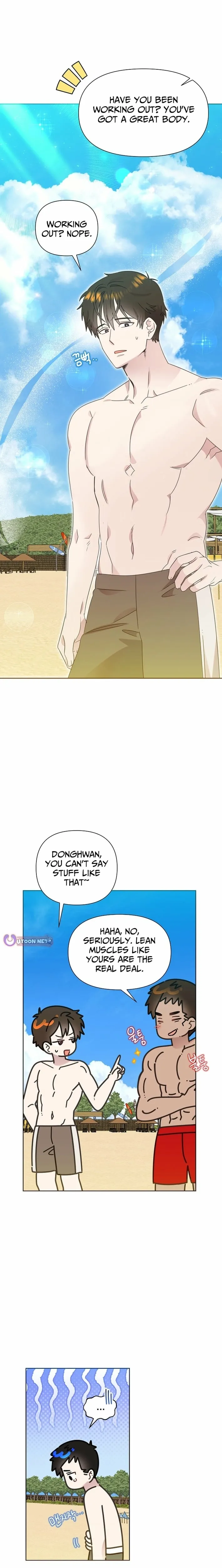 My Brother and His Gift Chapter 85 — Page 13