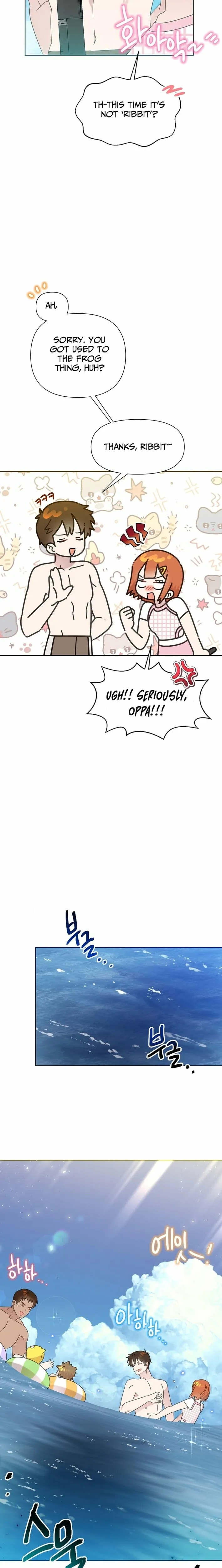 My Brother and His Gift Chapter 85 — Page 17