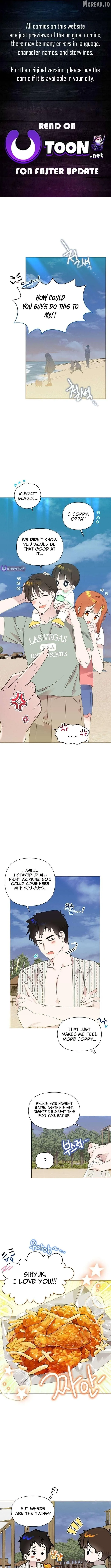 My Brother and His Gift Chapter 87 — Page 1