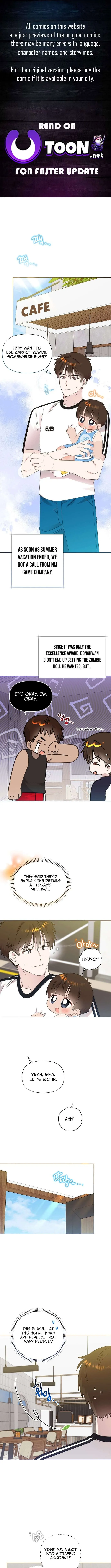 My Brother and His Gift Chapter 88 — Page 1