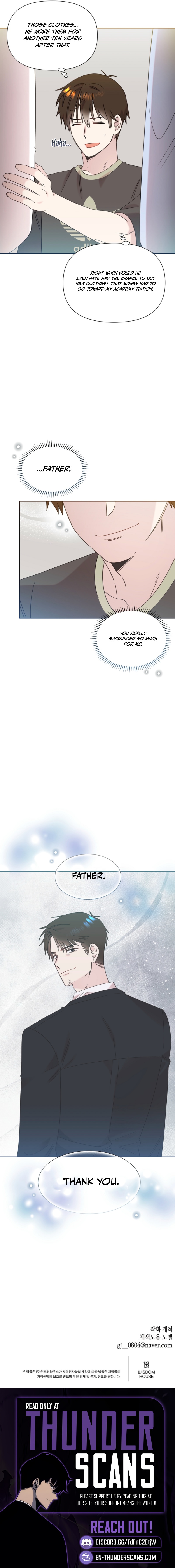 My Brother and His Gift Chapter 92 — Page 8