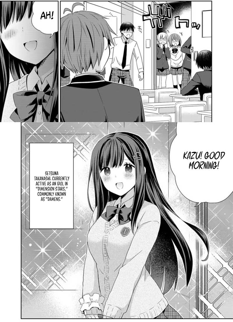 My Childhood Friends Became Popular Idols — These Sweet Girls Keep Spoiling Me Chapter 1 — Page 6