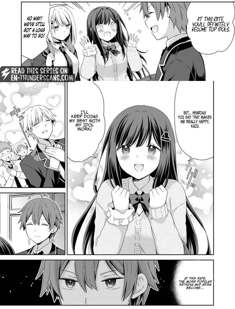 My Childhood Friends Became Popular Idols — These Sweet Girls Keep Spoiling Me Chapter 1 — Page 9