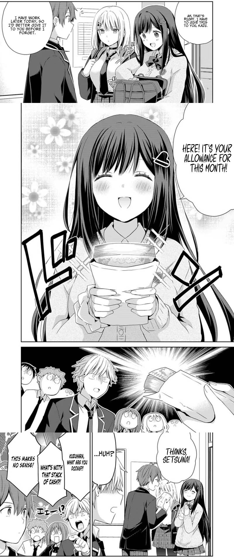 My Childhood Friends Became Popular Idols — These Sweet Girls Keep Spoiling Me Chapter 1 — Page 10