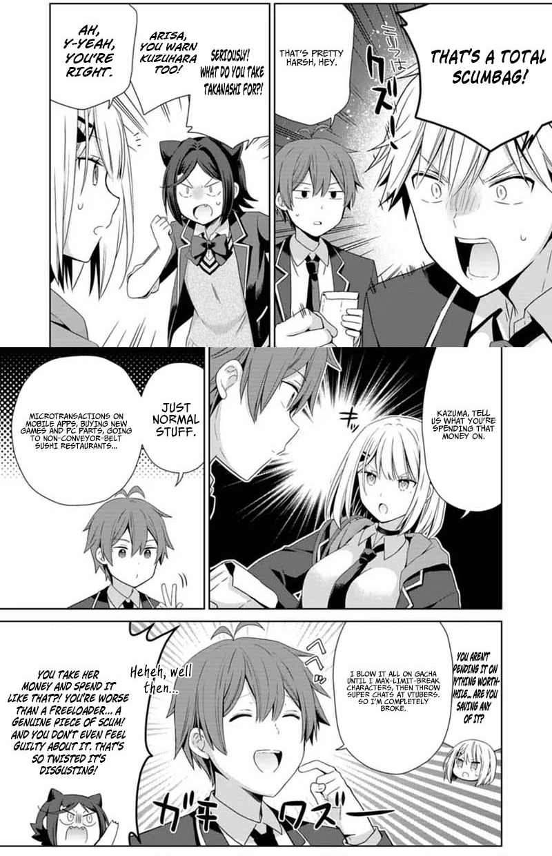 My Childhood Friends Became Popular Idols — These Sweet Girls Keep Spoiling Me Chapter 1 — Page 12