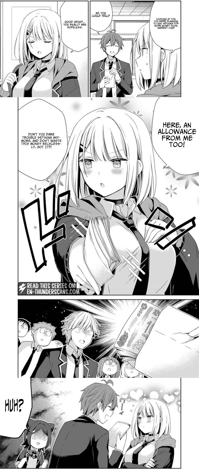 My Childhood Friends Became Popular Idols — These Sweet Girls Keep Spoiling Me Chapter 1 — Page 13