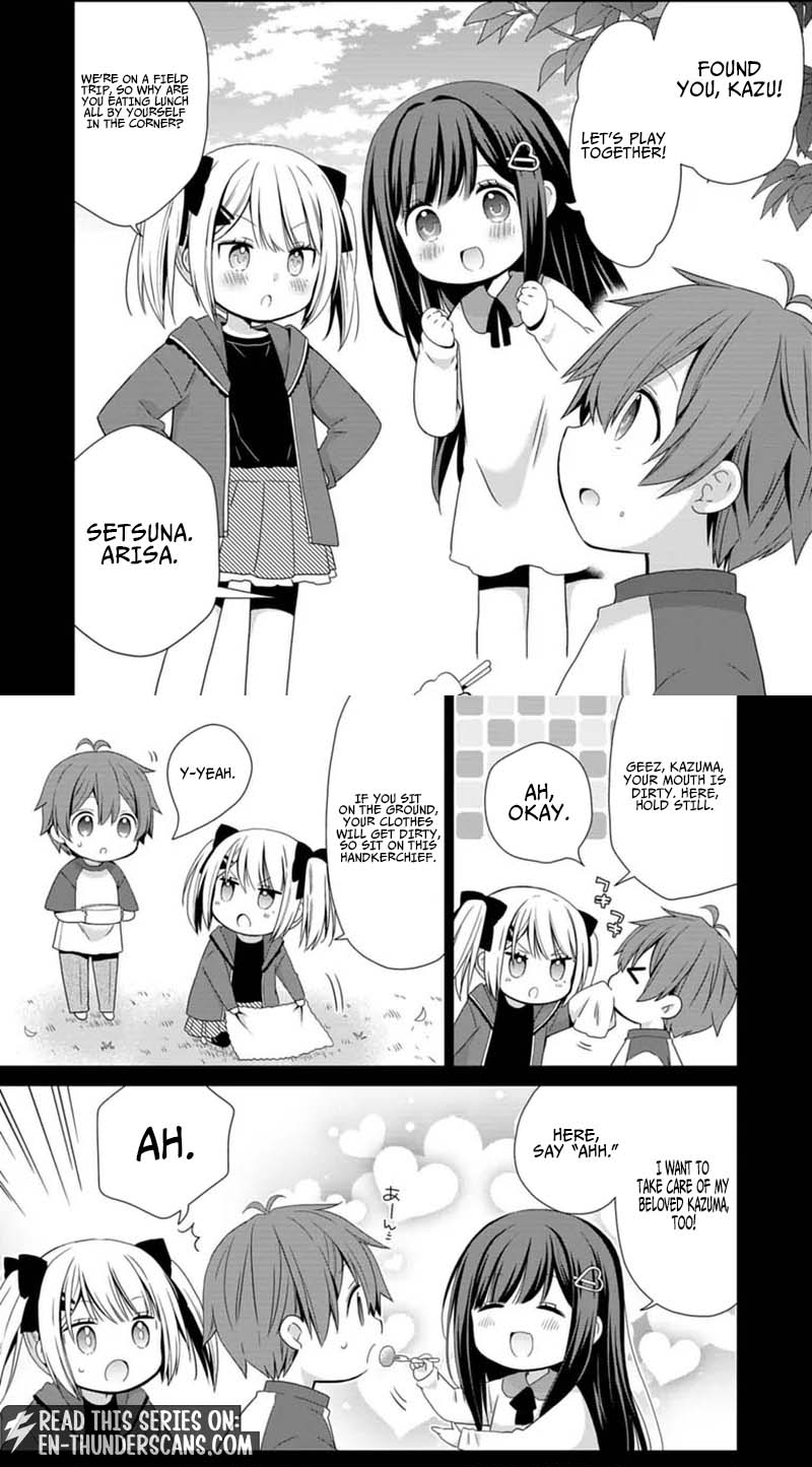 My Childhood Friends Became Popular Idols — These Sweet Girls Keep Spoiling Me Chapter 1 — Page 16