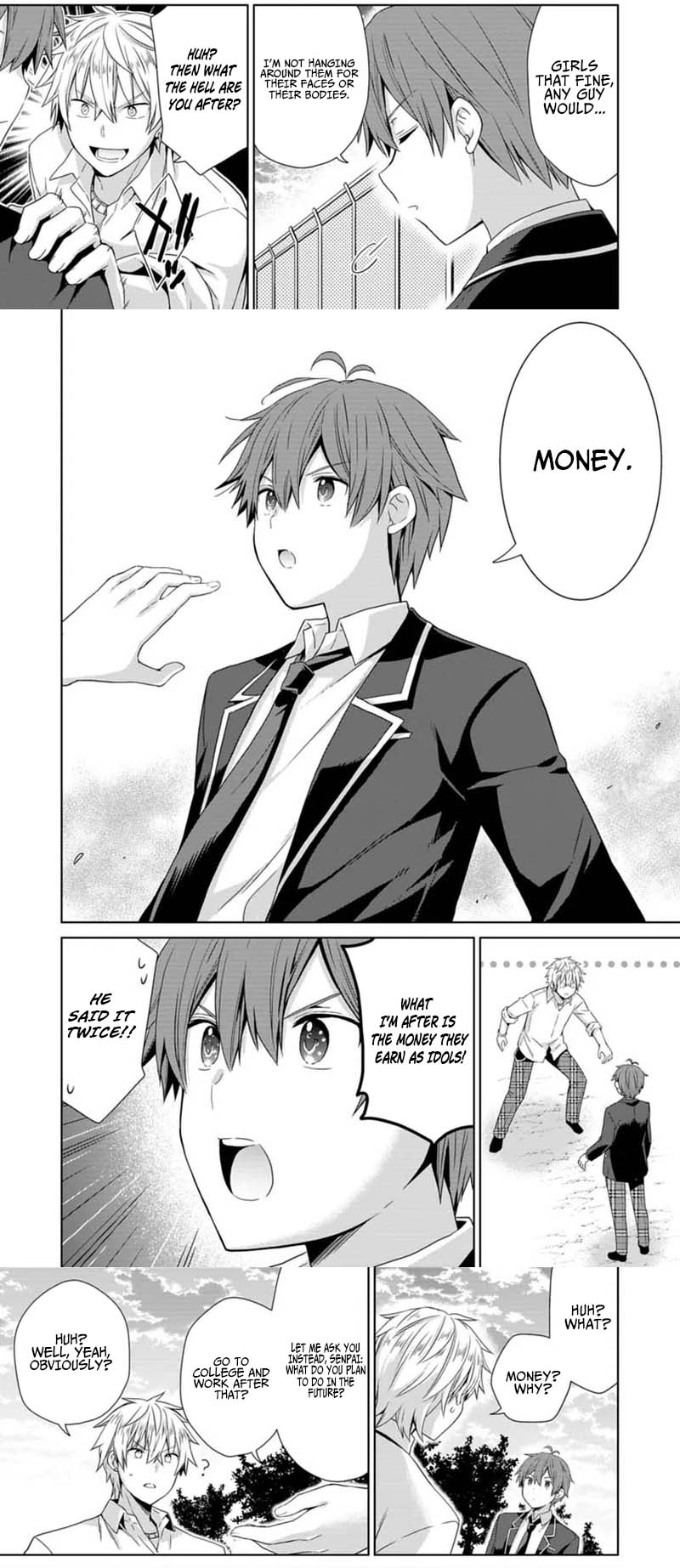 My Childhood Friends Became Popular Idols — These Sweet Girls Keep Spoiling Me Chapter 1 — Page 21