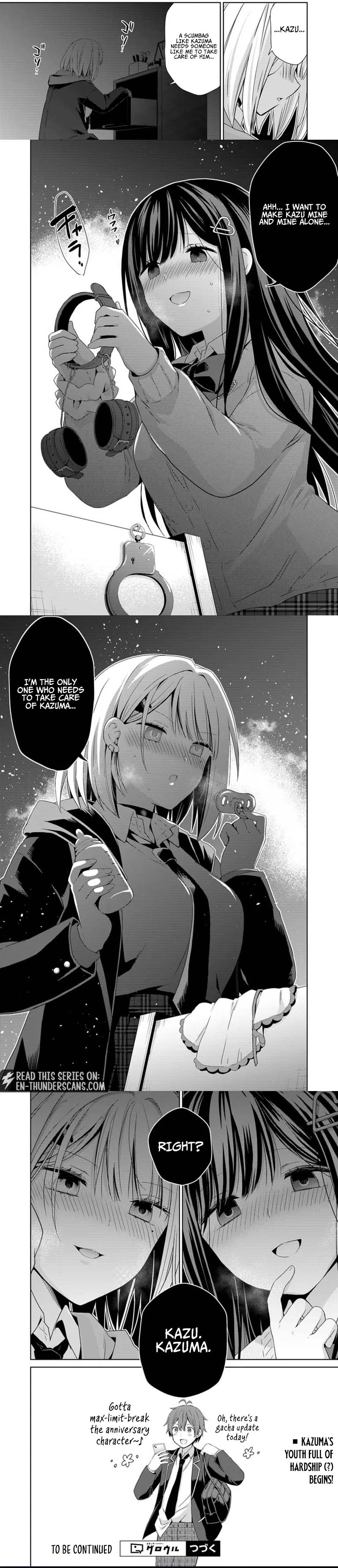 My Childhood Friends Became Popular Idols — These Sweet Girls Keep Spoiling Me Chapter 1 — Page 24
