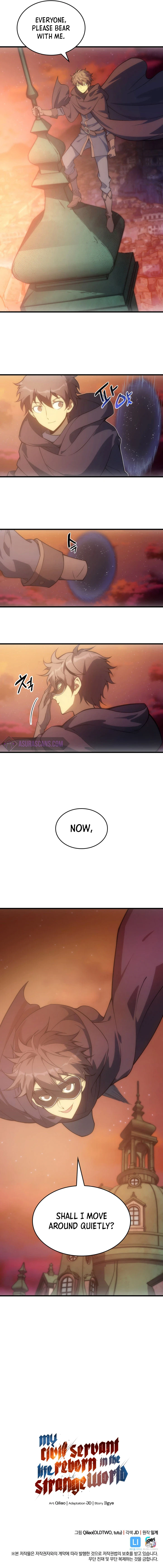 My Civil Servant Life Reborn in the Strange World Chapter 10 — Page 8