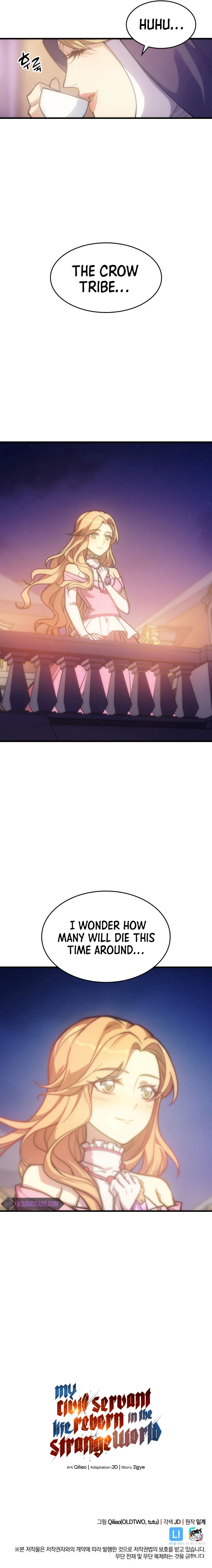 My Civil Servant Life Reborn in the Strange World Chapter 12 — Page 9