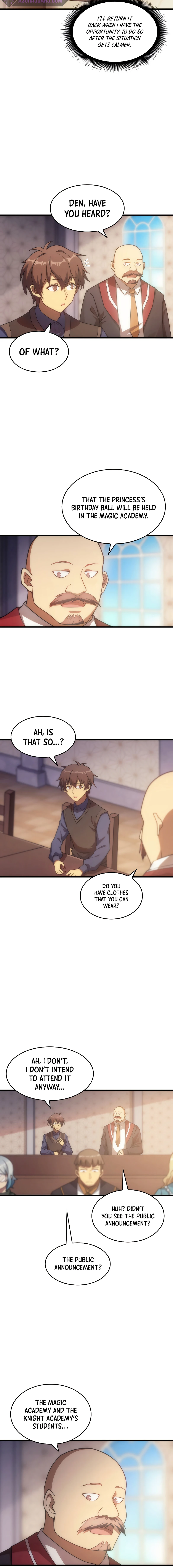 My Civil Servant Life Reborn in the Strange World Chapter 21 — Page 5