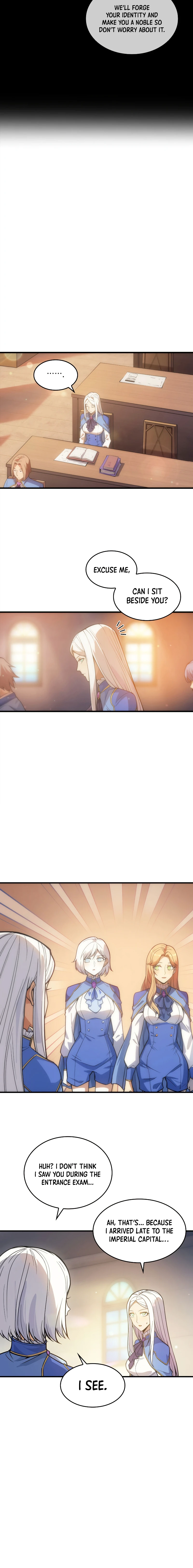 My Civil Servant Life Reborn in the Strange World Chapter 21 — Page 7
