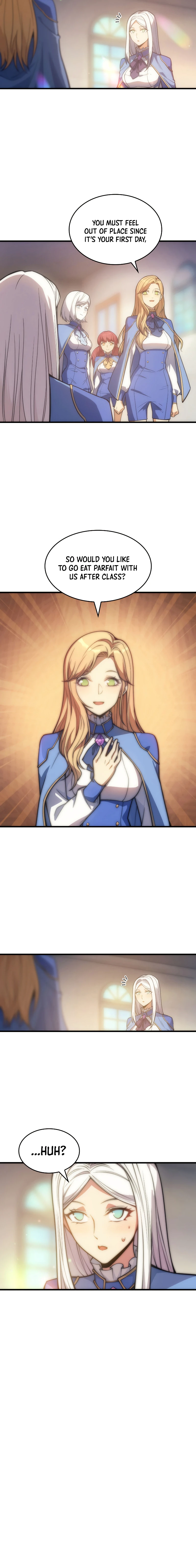 My Civil Servant Life Reborn in the Strange World Chapter 21 — Page 9