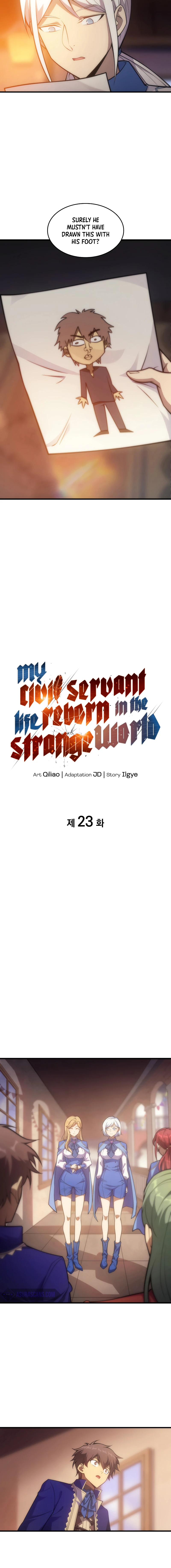 My Civil Servant Life Reborn in the Strange World Chapter 23 — Page 3