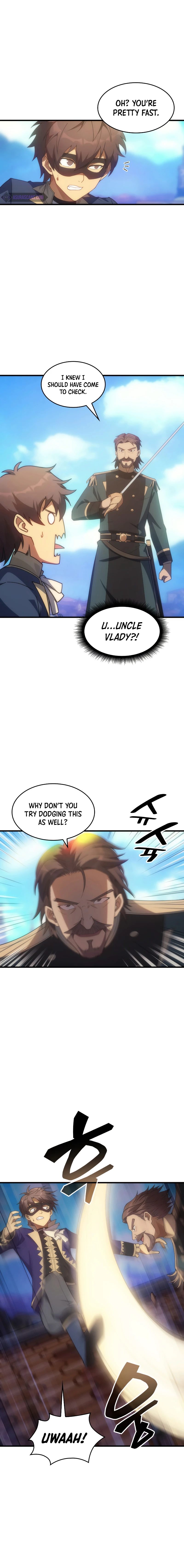 My Civil Servant Life Reborn in the Strange World Chapter 23 — Page 9