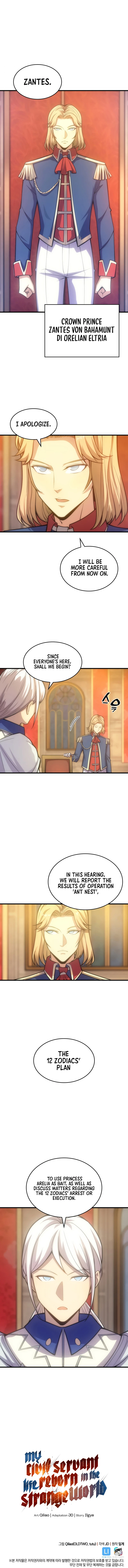 My Civil Servant Life Reborn in the Strange World Chapter 28 — Page 16