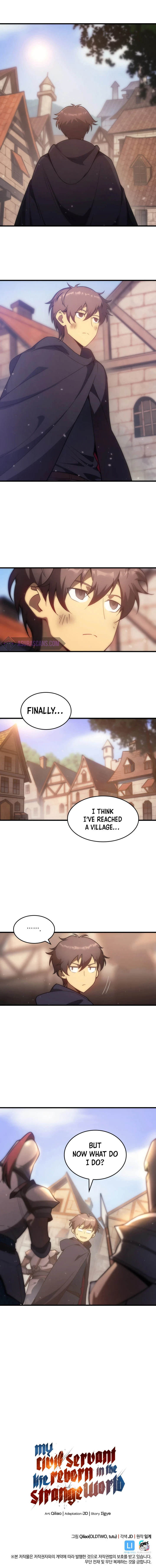 My Civil Servant Life Reborn in the Strange World Chapter 3 — Page 7
