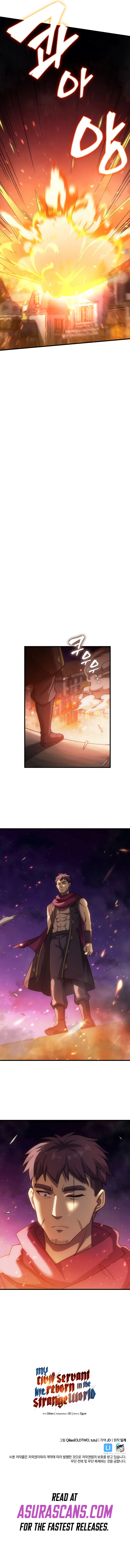 My Civil Servant Life Reborn in the Strange World Chapter 35 — Page 17