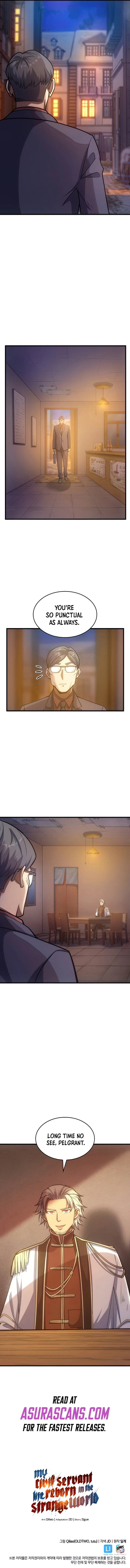 My Civil Servant Life Reborn in the Strange World Chapter 36 — Page 11