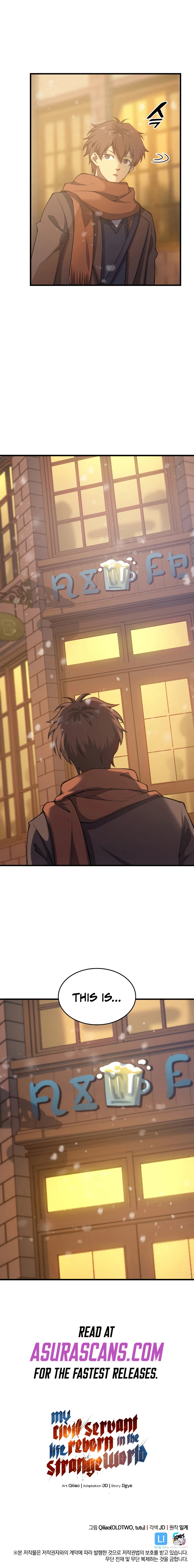 My Civil Servant Life Reborn in the Strange World Chapter 37 — Page 12