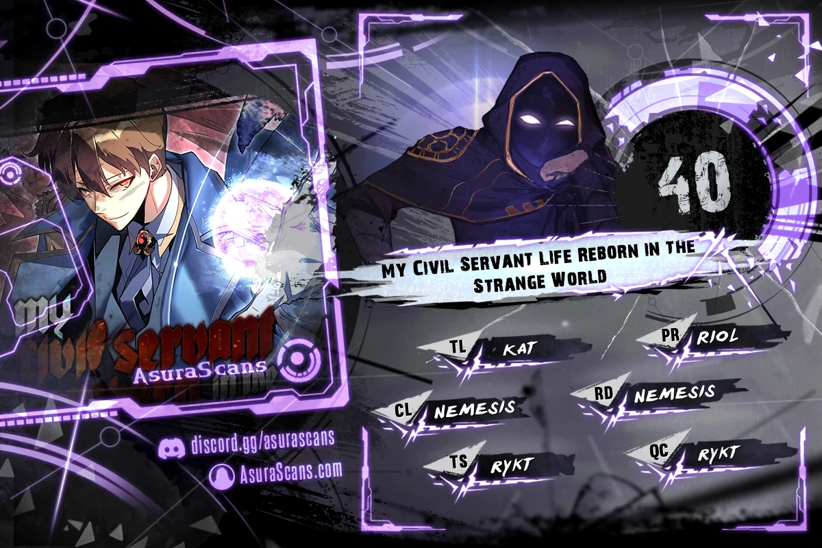 My Civil Servant Life Reborn in the Strange World Chapter 40 — Page 1
