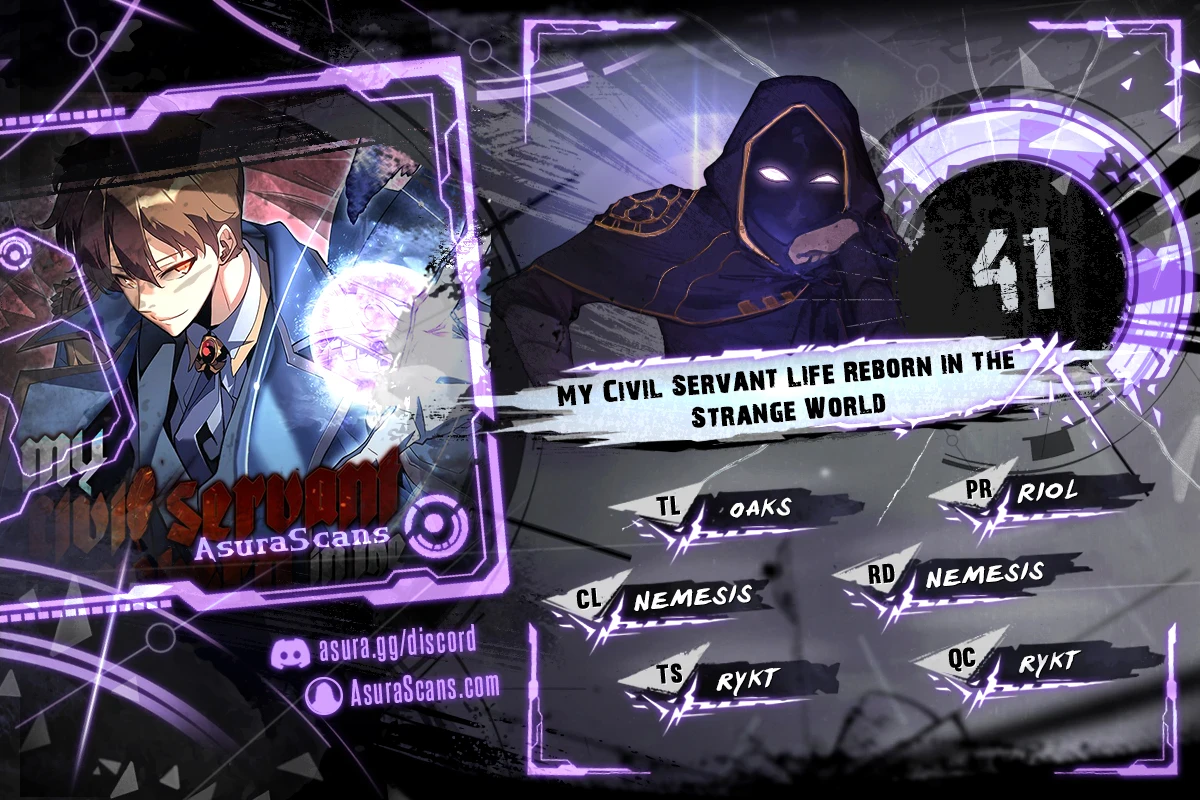 My Civil Servant Life Reborn in the Strange World Chapter 41 — Page 1