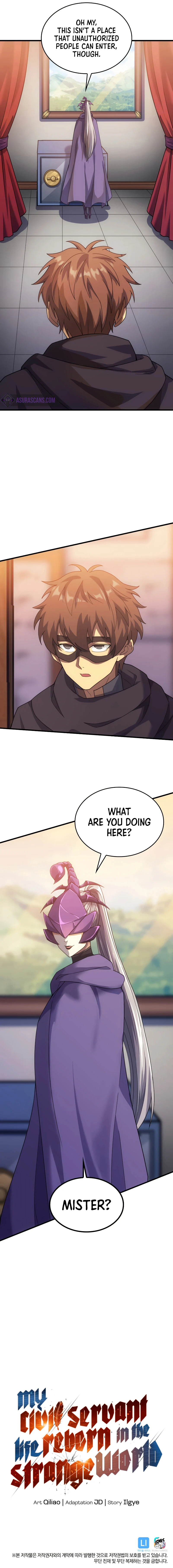 My Civil Servant Life Reborn in the Strange World Chapter 41 — Page 12