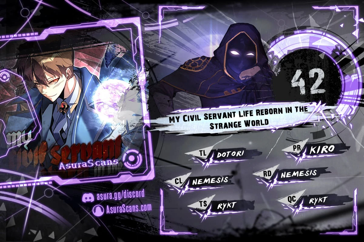 My Civil Servant Life Reborn in the Strange World Chapter 42 — Page 1