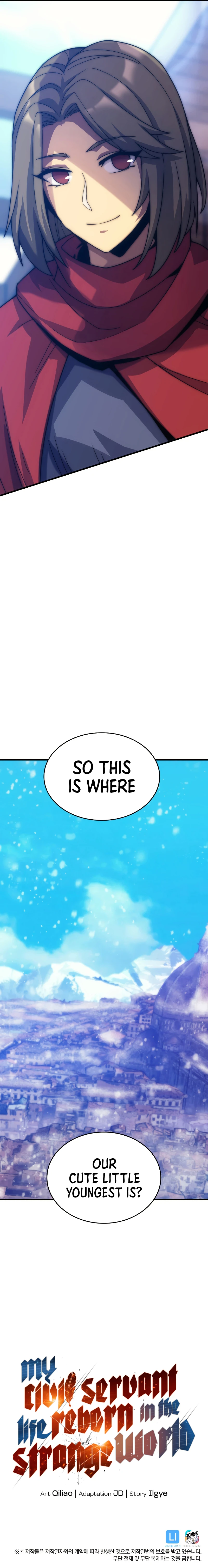 My Civil Servant Life Reborn in the Strange World Chapter 42 — Page 14