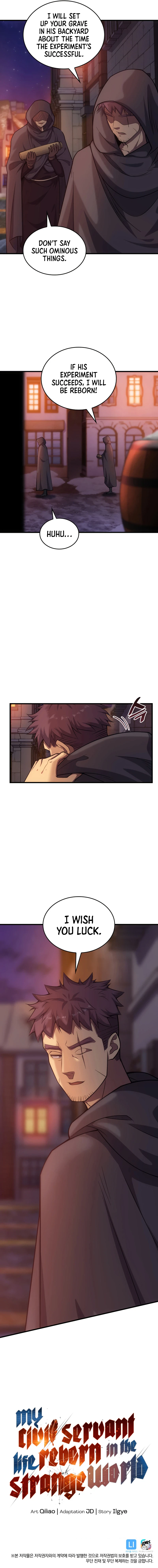 My Civil Servant Life Reborn in the Strange World Chapter 43 — Page 11